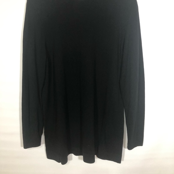 J. Jill Black Sweater Tunic - Picture 5 of 7